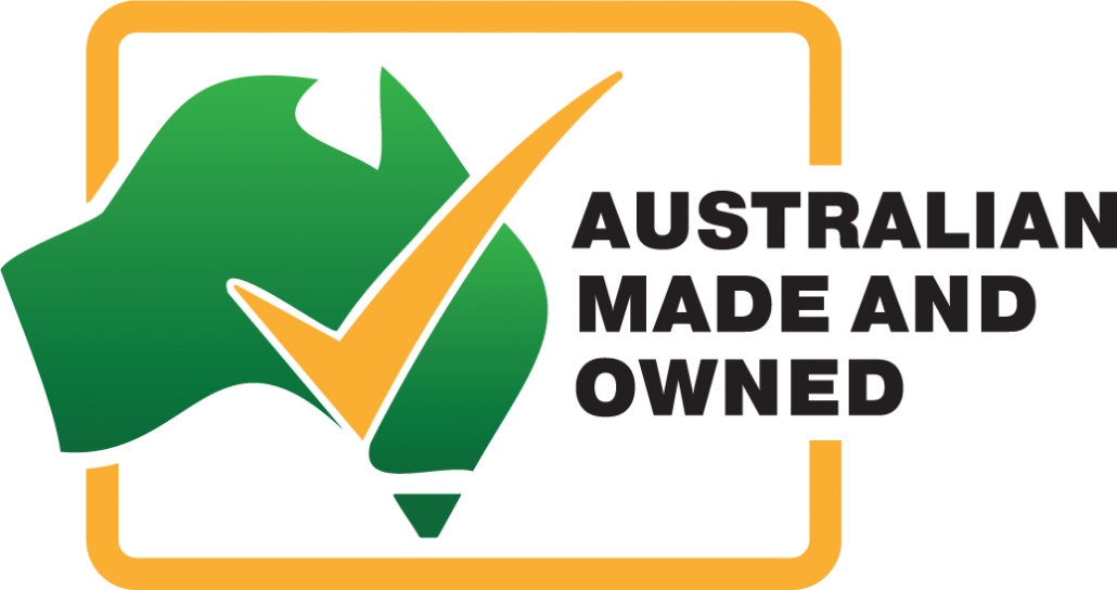 100% Australian Made and Owned