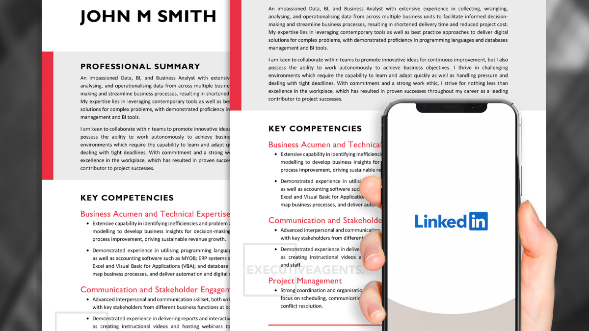 Linkedin Resumes Convert Your LinkedIn Profile Into A Stunning Resume