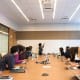 Board meeting in progress